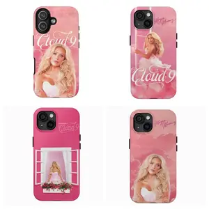 Megan Moroney Cloud 9 Custom Cloud 9 Album Merch Phone Case Compatible for iPhone 17Promax 16 15 14 13 12 11 and for Samsung S21-S25 Perfect Gift for Fans Music Lovers
