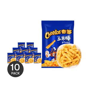 10Packs Cheetos American Turkey Flavor Cheetos, 1.76oz/Pack