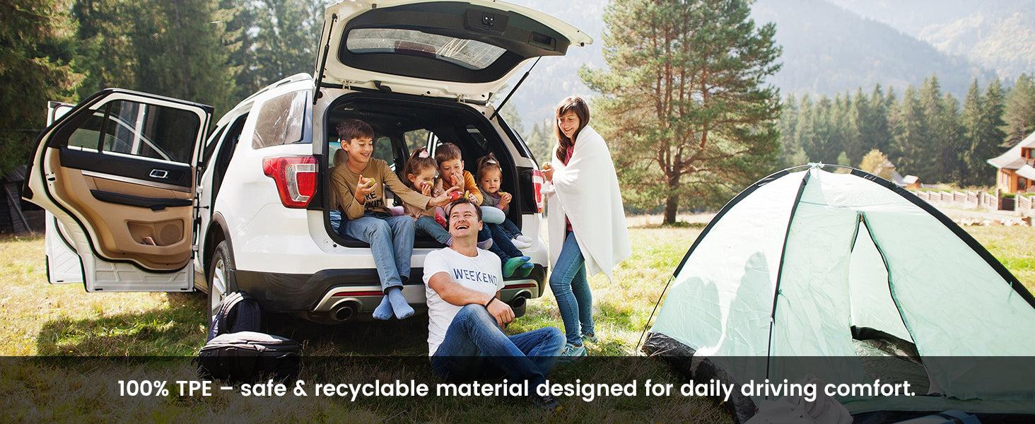 Lasfit fit for 2023-2026 Lexus RX TPE Floor Mats or Cargo Mat