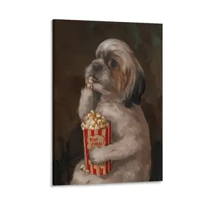 Small Woodland Animals Are Sweet, Playful And Full of Allure. Their Acrylic Portraits, with A Lively And Engaging Touch, Can Decorate Your Study. Canvas Poster Bedroom Decor Sports Landscape Office Room Decor Gift Frames Ornaments