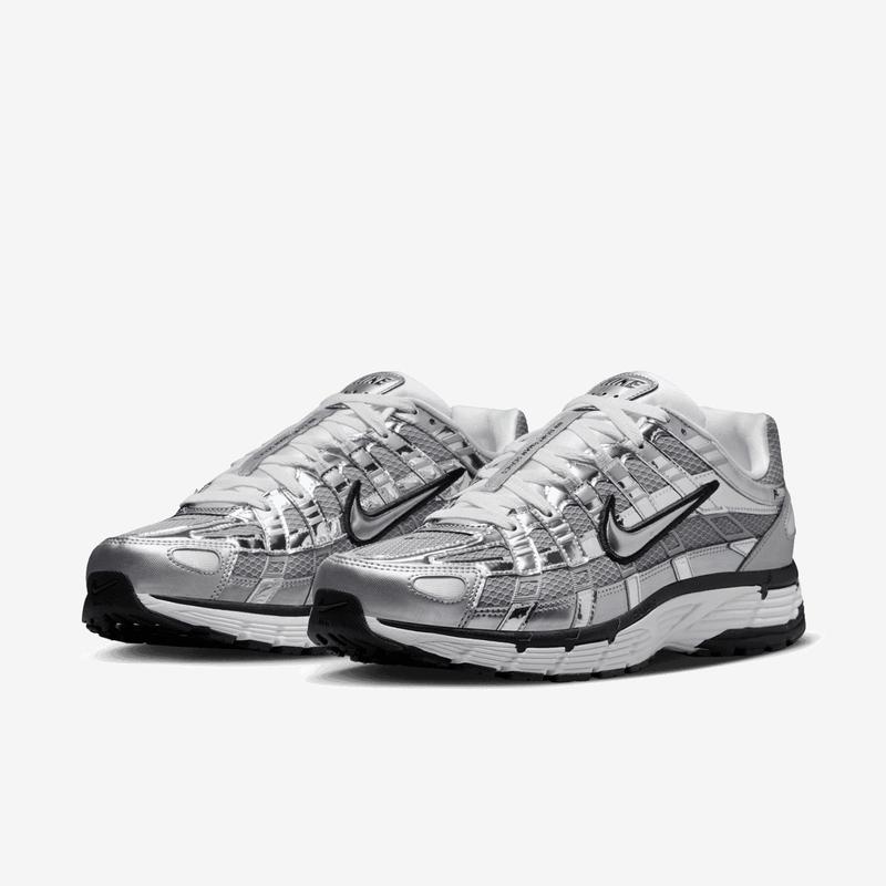 Nike Men's P-6000 Metallic Silver