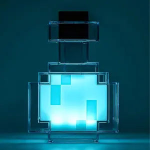 Potion Bottle LED Lamp – Color-Changing Magical Mood Light with Gaming-Inspired Design – Fun Home Decor for Bedroom, Desk, & Playroom – Perfect Gift for Gamers, Kids, Halloween & Christmas
