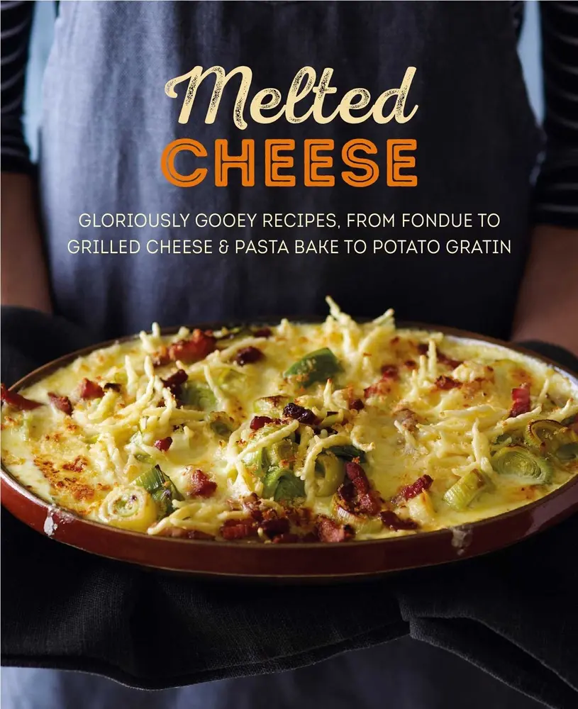 USED Book - Melted Cheese: Gloriously Gooey Recipes, from Fondue to Grilled Cheese & Pasta Bake to Potato Gratin by Ryland Peters & Small (Hardcover) - english