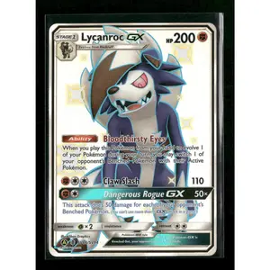 Hidden Fates: Shiny Vault Lycanroc GX (SV66) #SV66/SV94