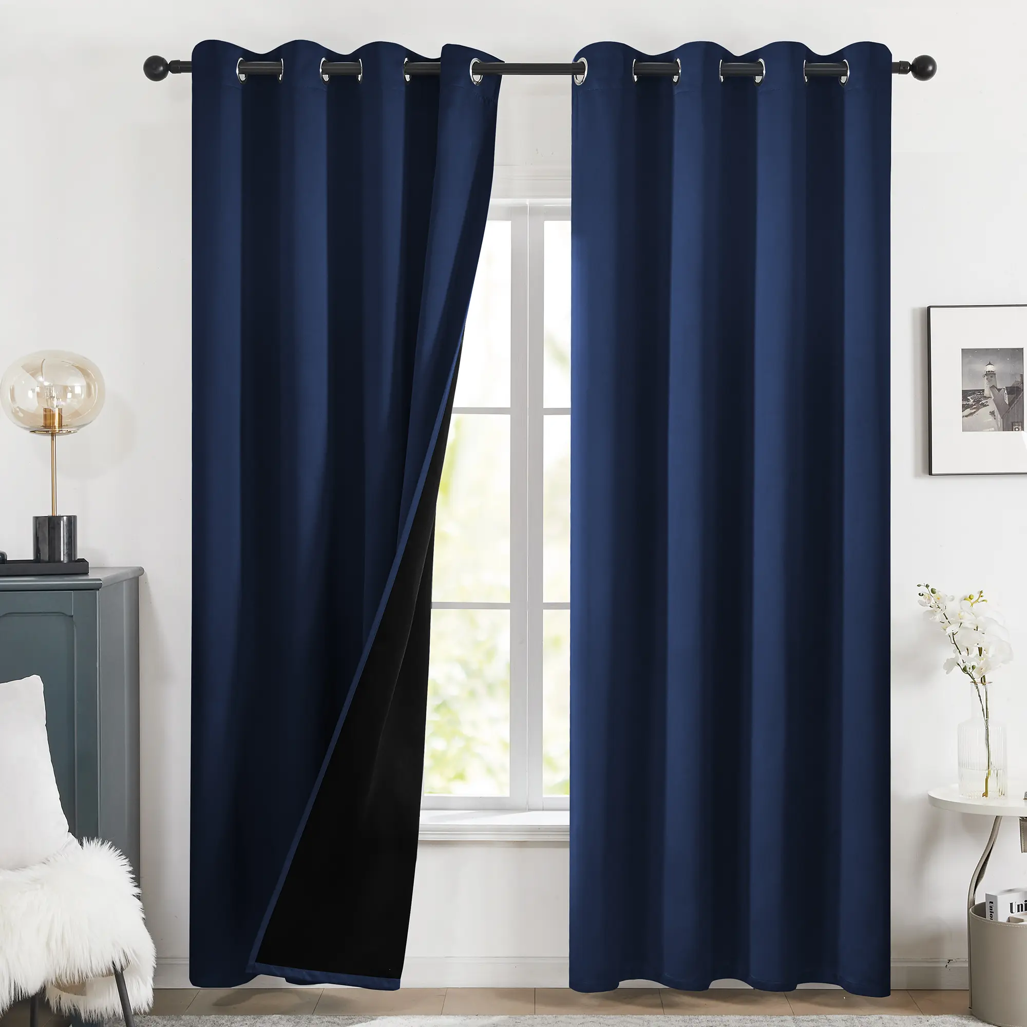 Navy Blue | Grommet