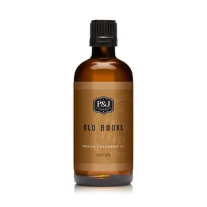 Old Books Fragrance Oil Sandalwood