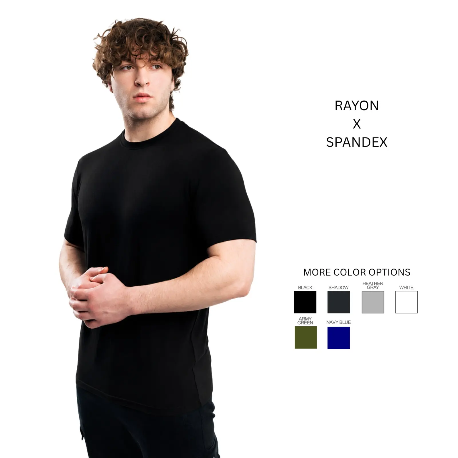 EKKO Blank T-Shirt - True to Size
