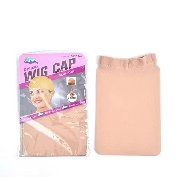 [Not For Sale] Invisible Nude Wig Cap - Stretchy, Breathable Liner for Invisible Look & Secure Wig Fit, Automatically Shipped with Order [Don't Order Separately]
