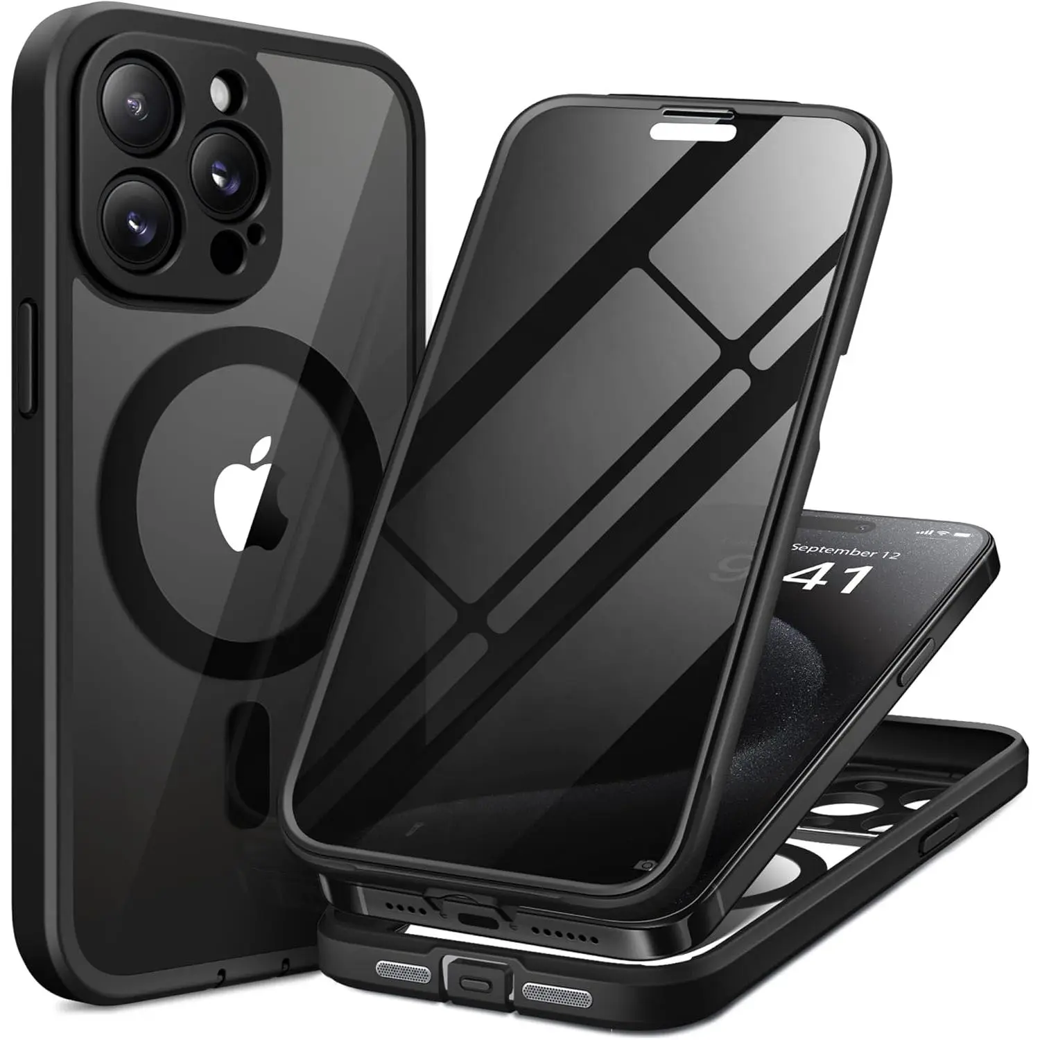 iphone 15 pro max men black burberry case - TikTok Shop