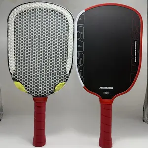 Gen4 Generation Core, T700 Carbon Fiber Pickleball Paddle, Enhanced Power & Spin, Thermoplastic Integral Molded, High-Grade Professional Level