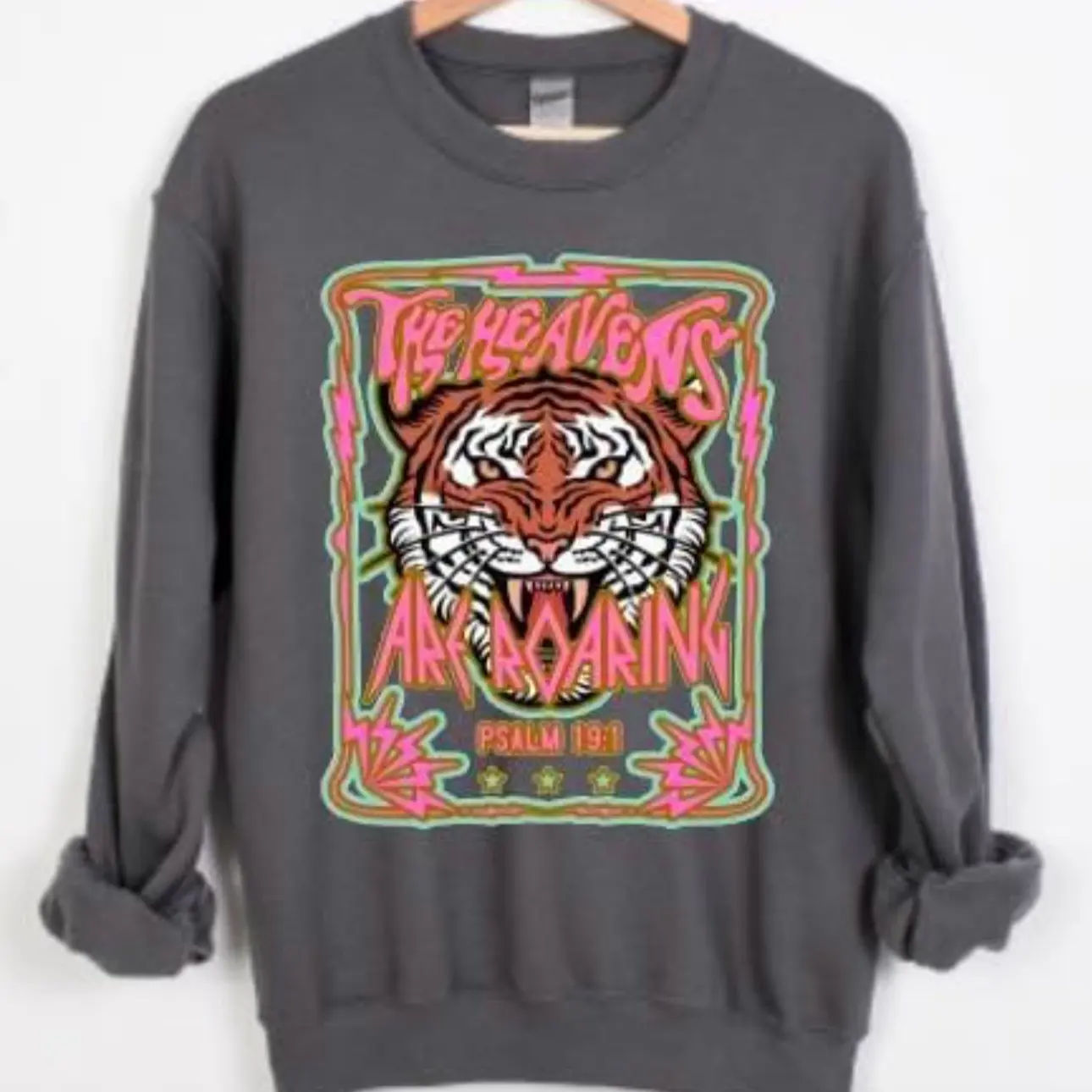 The Heavens are Roaring tee