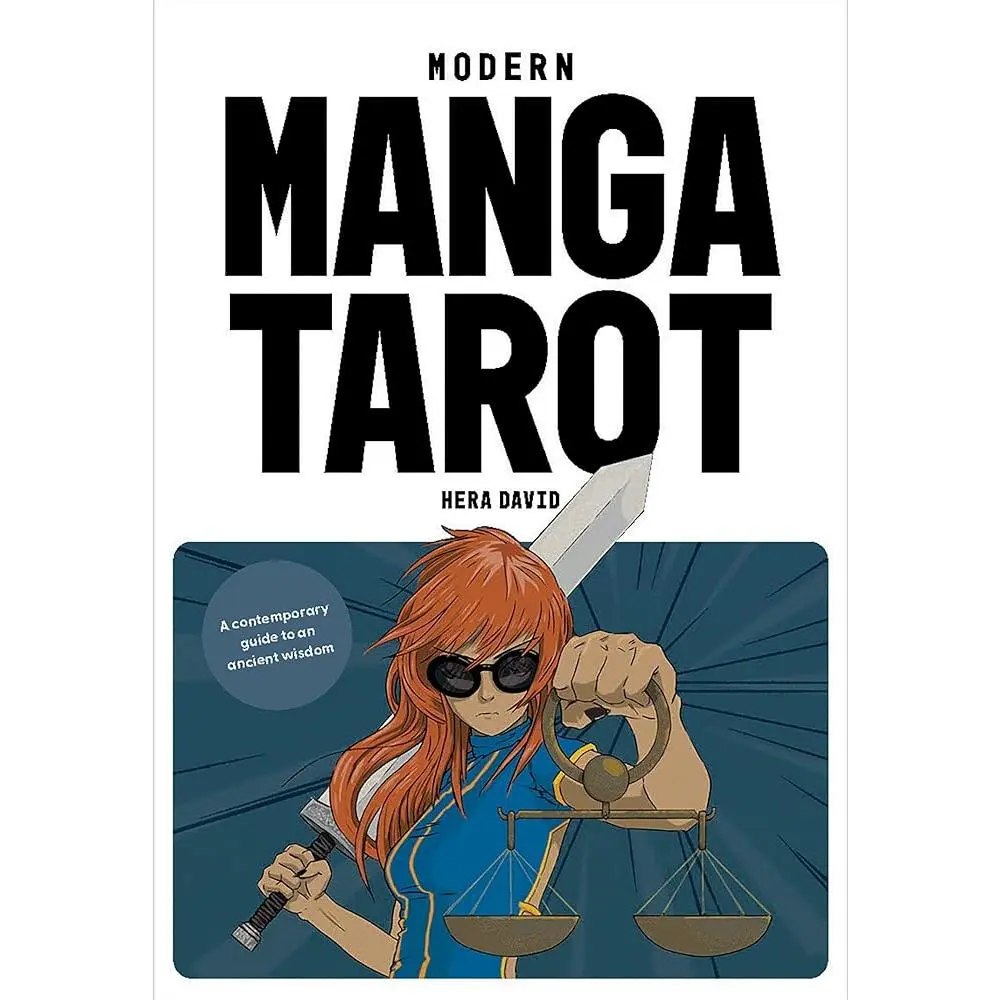 Manga-Themed Modern Tarot Card Deck - Beautifully Illustrated, Informative Literature & Art Book with Detailed Card Explanations, Great Introduction to Tarot for Enthusiasts, Tarot Enthusiasts