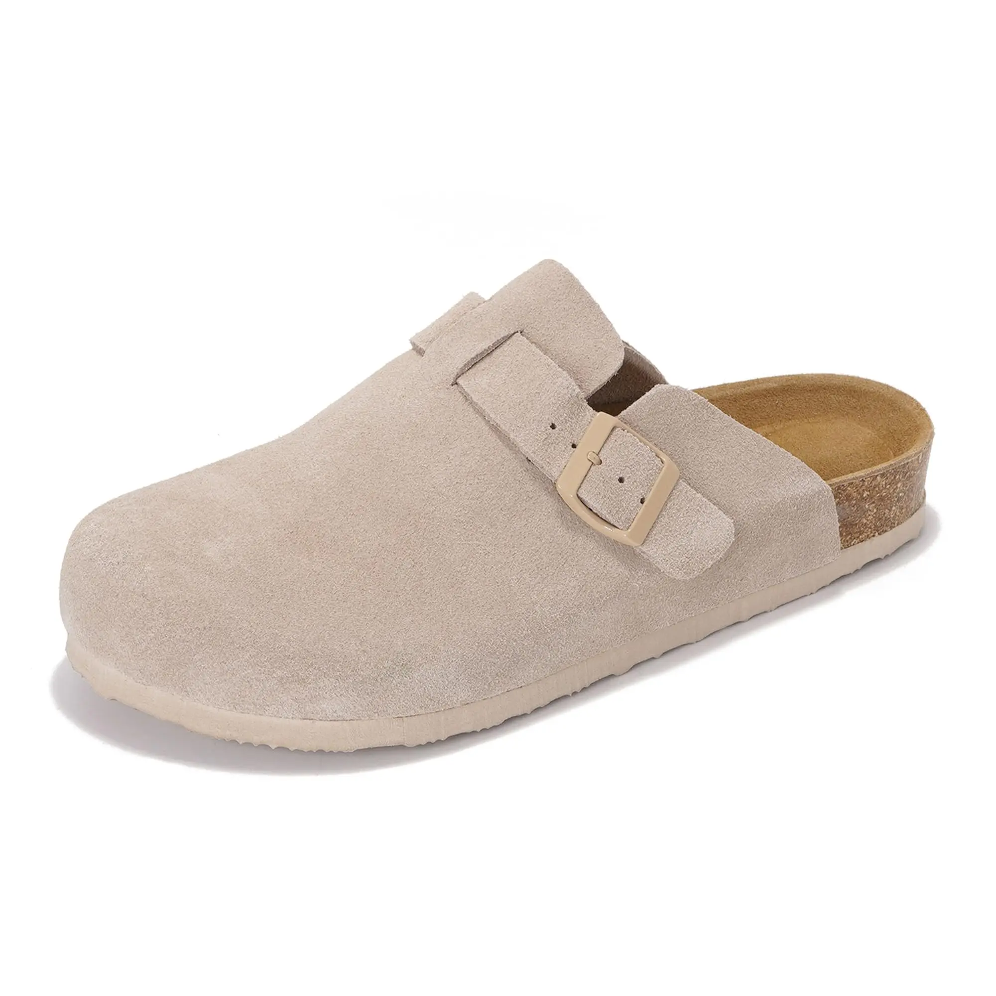 Sand Mono Suede