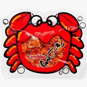 UMAYA - Okabe Kanikko - Ready To Eat Fried Japanese Baby Crabs - With A Hint Of Sweet Honey and Savory Seasonings - Crunchy Gourmet Snack From Japan - Individual 2.3oz (65g) Snack Size Bag - Pack of 1
