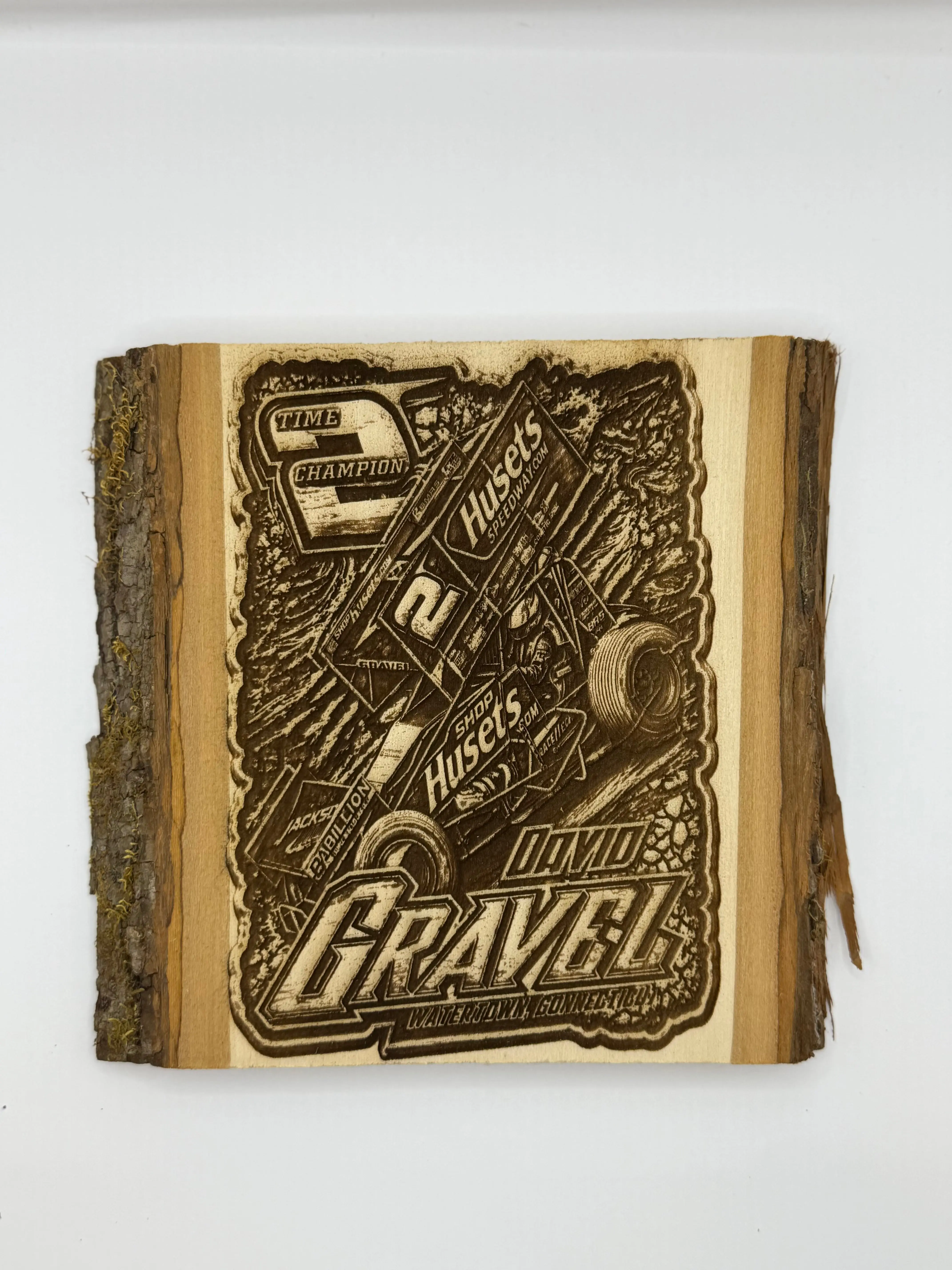 7” Engraved Wood Sign