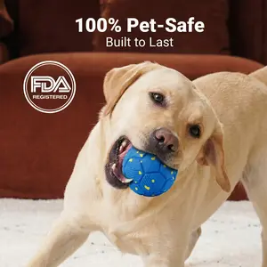 【Memorial Day】【Sovelivee 】Smart Interactive Dog Toy, Wicked Ball AIR, Automatic Moving, Bouncing, and Rotating, E-TPU Material, IPX7 Waterproof Rating, Active Rolling Ball for Puppy, Medium and Large Dogs