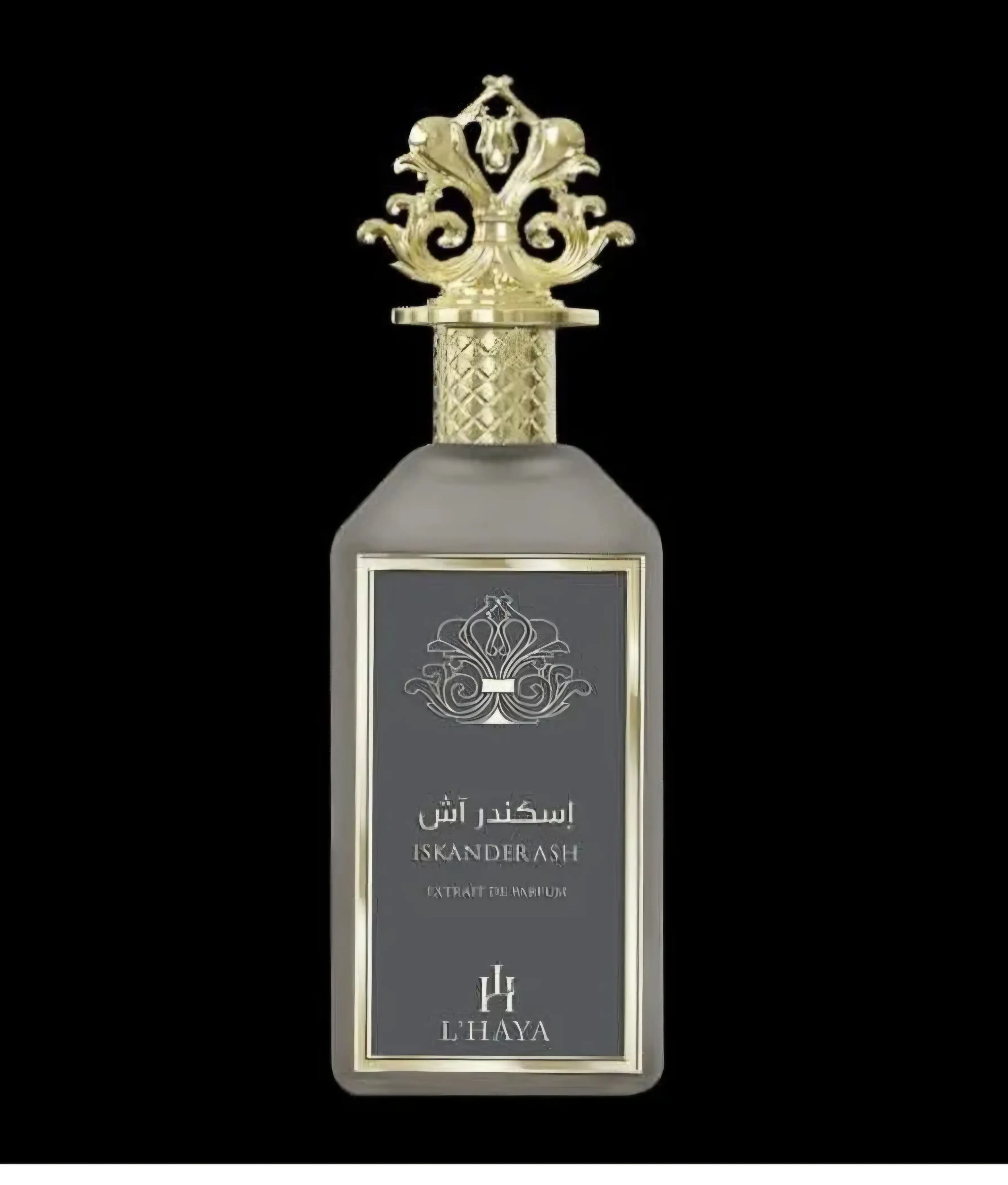L'Haya Iskander Ash Extrait de Parfum 100ml Luxury Arabian Fragrance
