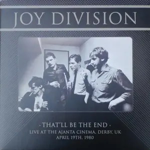 Joy Division - That'll Be The End - Live LP Vinyl Record