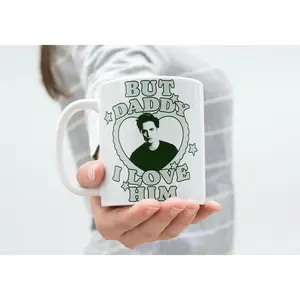 Edward Cullen Twilight Mug - Edward Cullen - Robert Pattinson Merch - Funny Edward Cullen - Christmas Gift Ideas - Funny Gifts - Mugs
