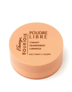 Bourjois Loose Powder – Matte Finish Transparent Setting Powder | Lightweight, Smooth Skin, Long-Lasting Oil Control