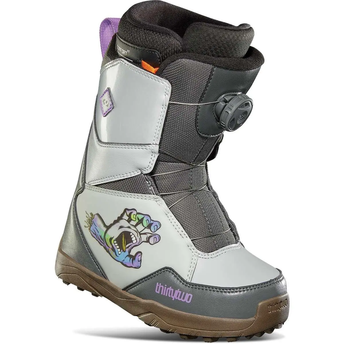 ThirtyTwo Junior's Lashed BOA x Santa Cruz Snowboard Boot 2024