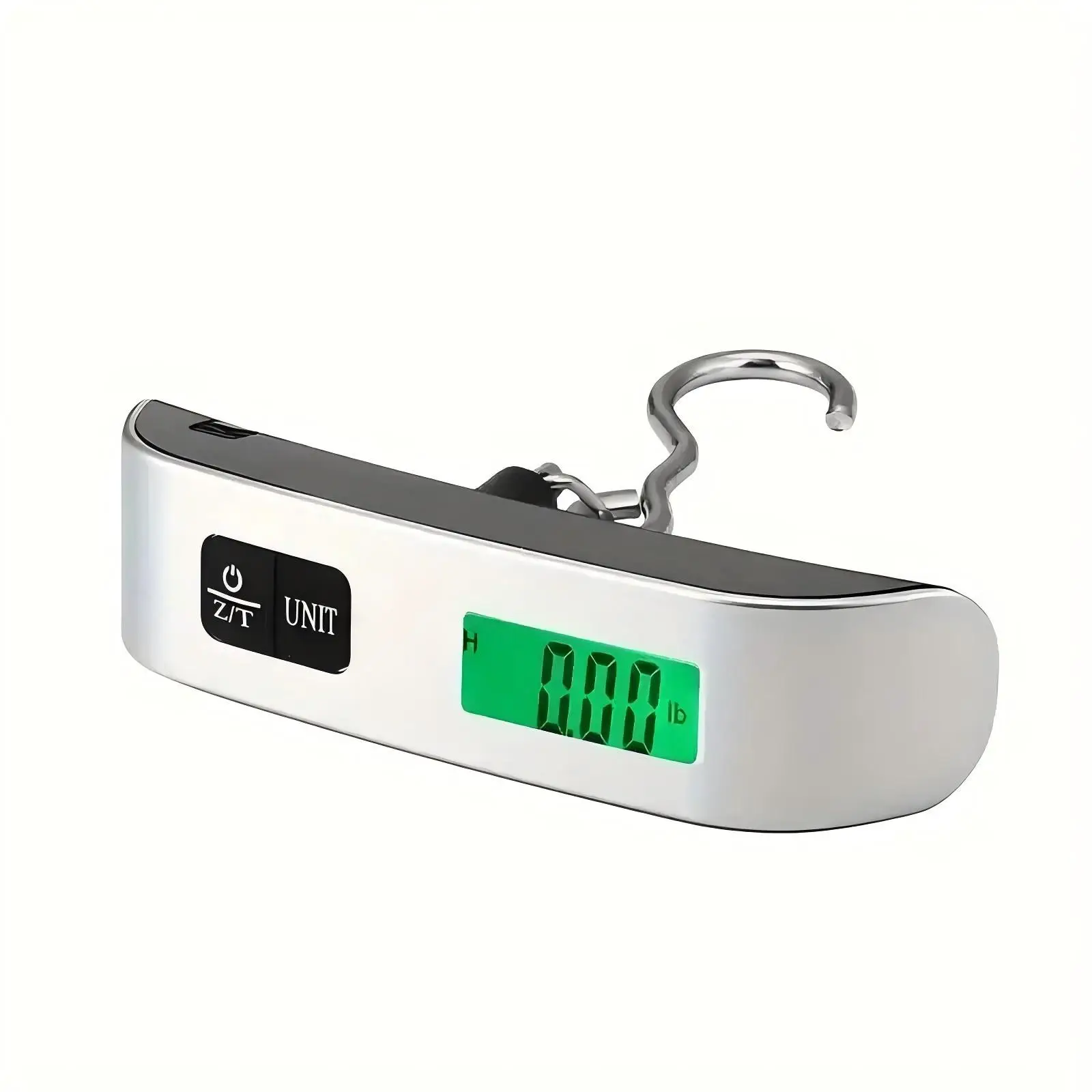 Portable Electronic Luggage Scale, Handheld Bag Scale, 50kg Handheld Scale with Digital Display, Suitable for Home, Travel, Office, School, Hand Tool