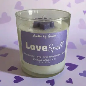 Love Spell Candle