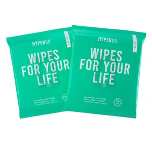The Body Wipe (Refreshing Mint) - 20 Count - 2 Pack