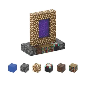 Building Blocks, 32pcs/set Street Scene Building Model, DIY Tabletop Decoration, STEM Architectural Sensory Assemble Toys for Toddlers Kids