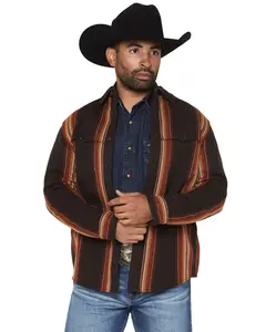 Pendleton Men's Men'S Weston Striped Long Sleeve Button-Down Flannel Shirt - Ra1413-79666