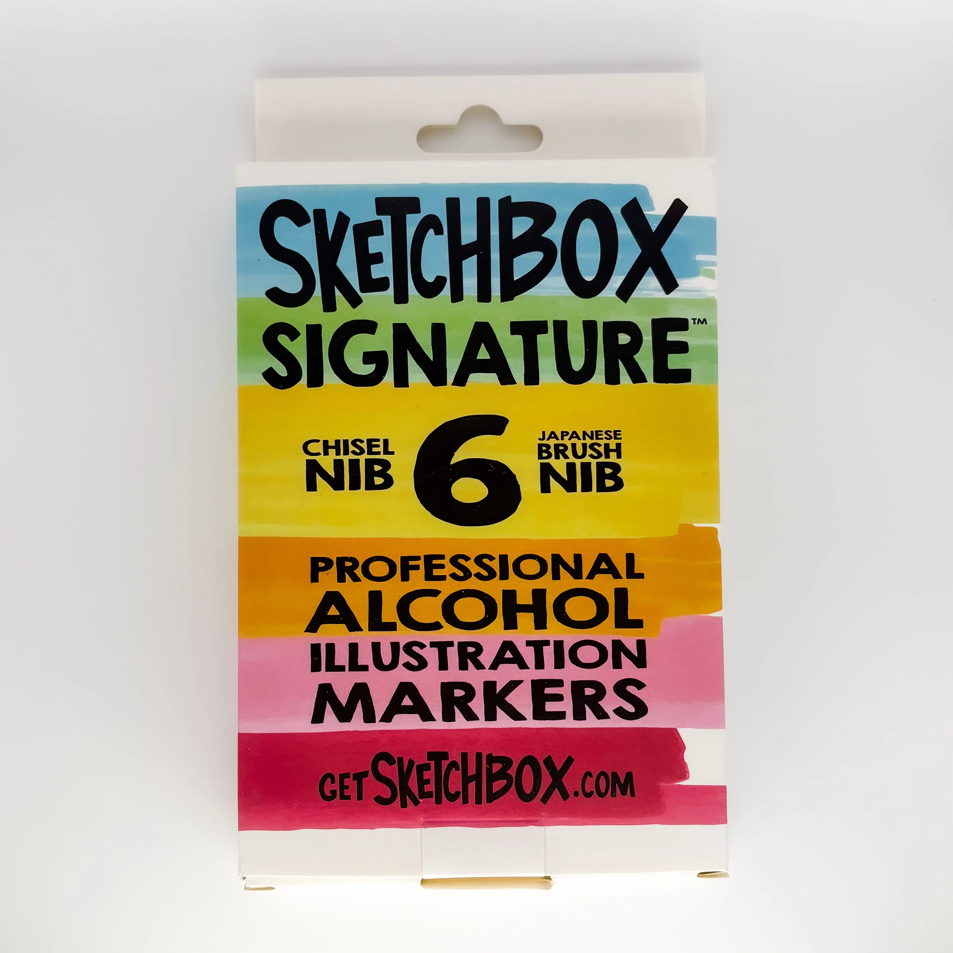 SketchBox Signature Alcohol Marker Sets