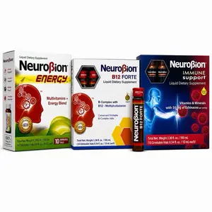 NeuroBion Immune Support Liquid Dietary Supplement with Vitamins, Minerals & Echinacea – 10 Drinkable Vials Immune Health Support