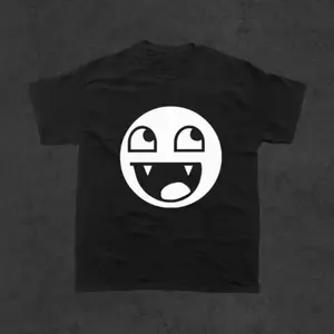 100% Premium Cotton T-shirt Epic Face Vampire T-Shirt, Vintage Graphic Tees Gothic Grunge Y2k Emo Scene Amity Affliction Style Clothes Men Women Streetwear