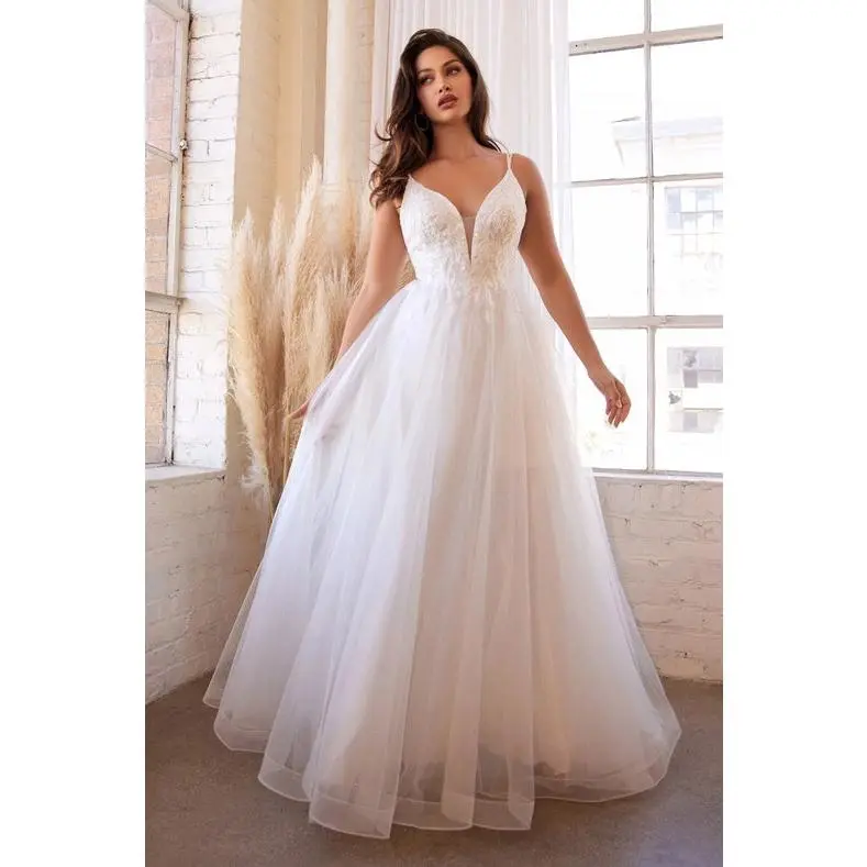 white christmas dresses New Wedding Dresses Bridal Wear Near Me Used Wedding Dress prom dress, –  classygown main image 1