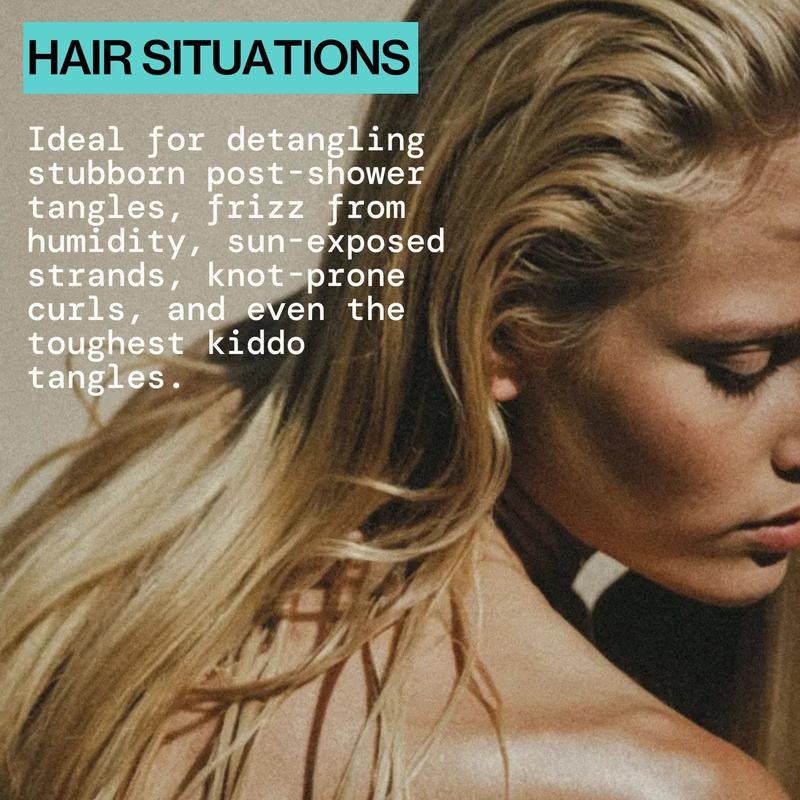 Pacifica Coconut Milk Detangle Elixir for Nourishing Hair, Hydrating & Repair with Vitamin B5 for a Comfortable Feel - Haircare - 7 fl oz