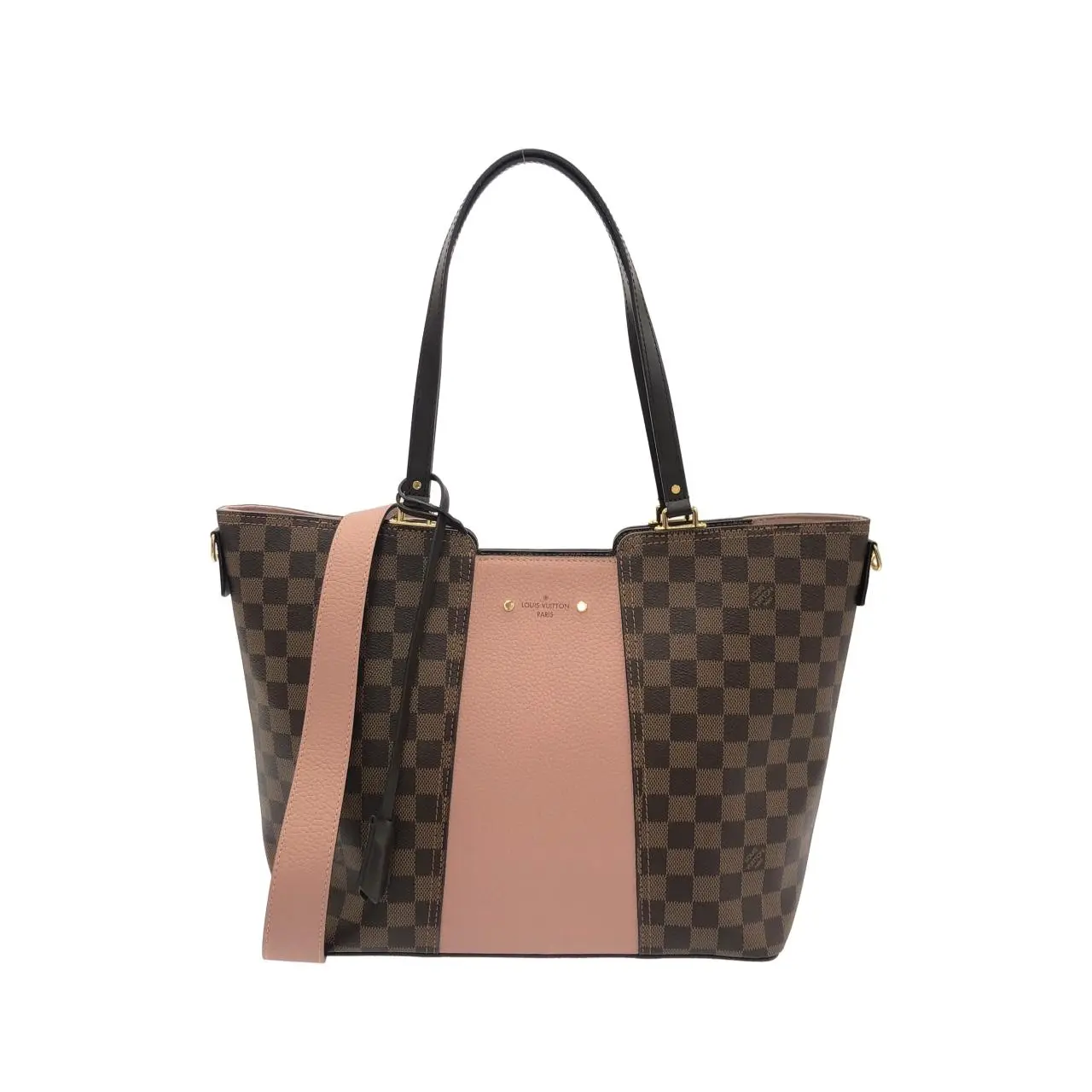 Pre-owned Louis Vuitton Canvas Tote Bags Damier Jersey Coated Bag