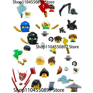 New Toy Anime Cartoon TVBricksDollsNinja Lloyd Garmadon KaiZane jayNyaBuildingBlocks AssemblingToysModelkids Gifts