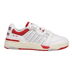 K-Swiss Mens Si-18 Rival Lace Up Sneakers Shoes Casual - White