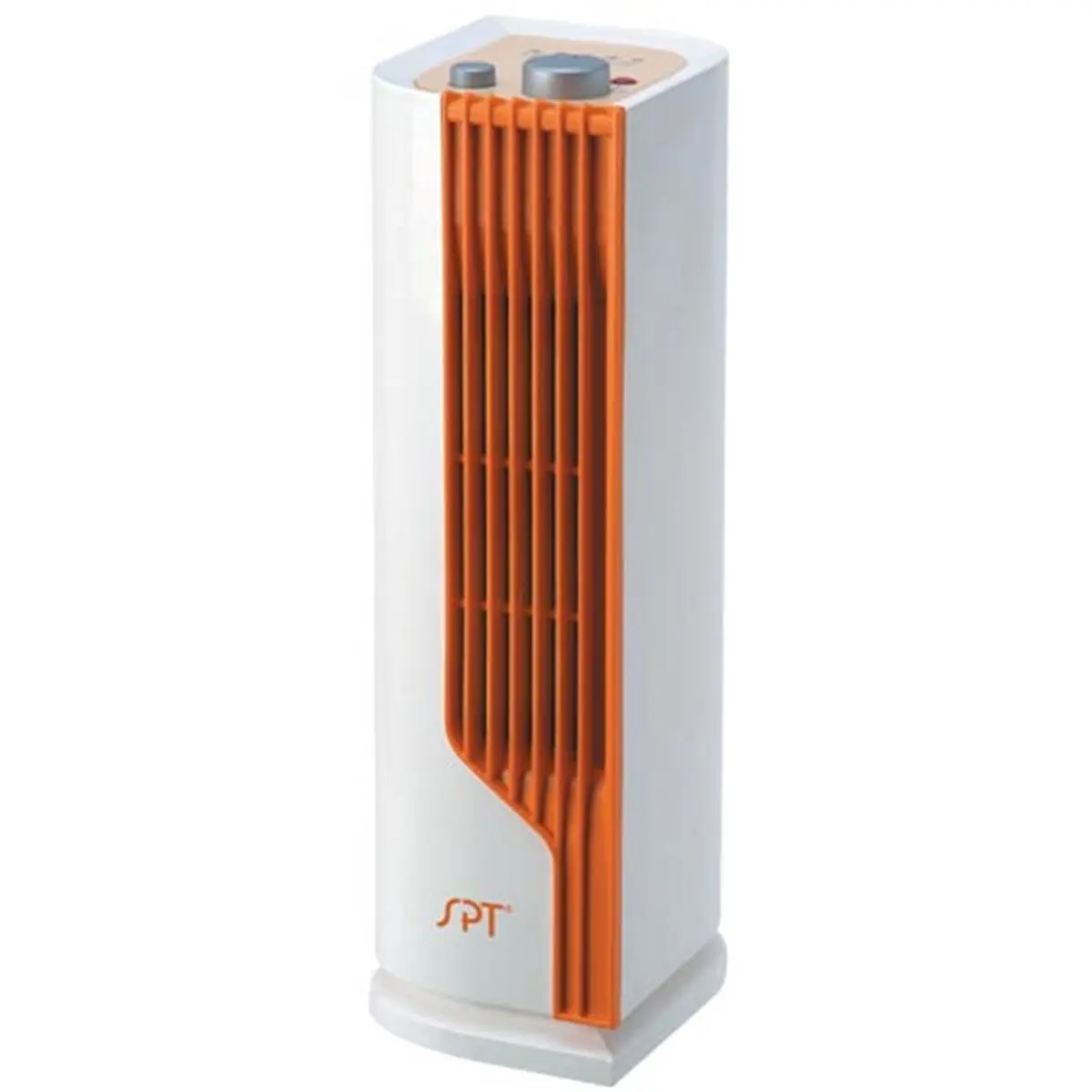 212 MAIN Sunpentown SH-1507 Compact Mini Tower Ceramic Heater - ETL Certified, Heat Safe, Overheat Protection, Oscillating Household Home Appliance