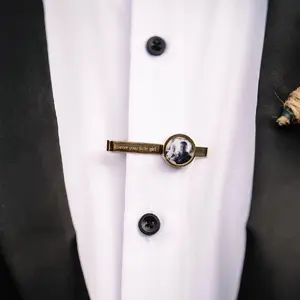 Personalized Tie Clip - Perfect for weddings and gift ideas