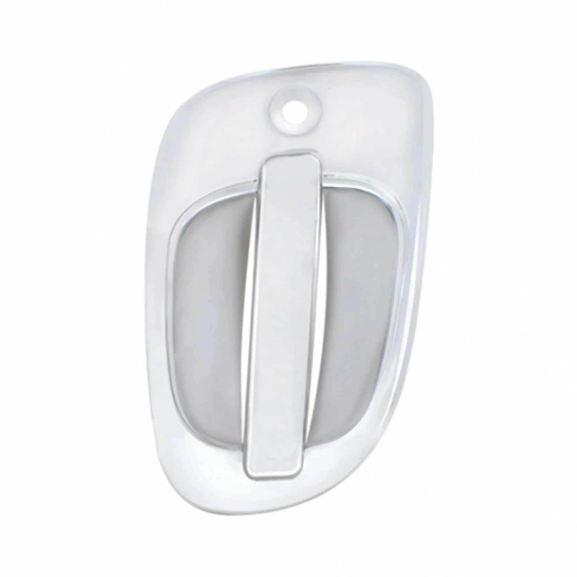 United Pacific Durable Injection-Molded Chrome Exterior Door Handle Cover, Resistant for Freightliner Cascadia