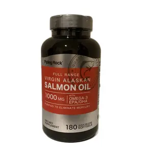Virgin Alaskan salmon oil omega 3