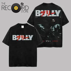 YE - Bully Album Merch 2026 V2 Premium Washed T-Shirt For Ye Fans, Ye Stans Hip-Hop Shirt, Gift For Ye Fan Graphic Tee, Bully Album Fan Merch Shirt