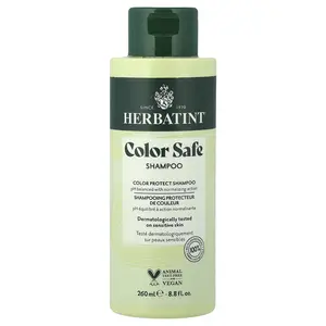 Herbatint Color Safe Shampoo, 8.8 fl oz (260 ml)