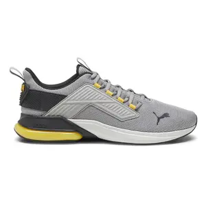 PUMA Mens Cell Rapid Hyperwave Running Sneakers Shoes - Grey