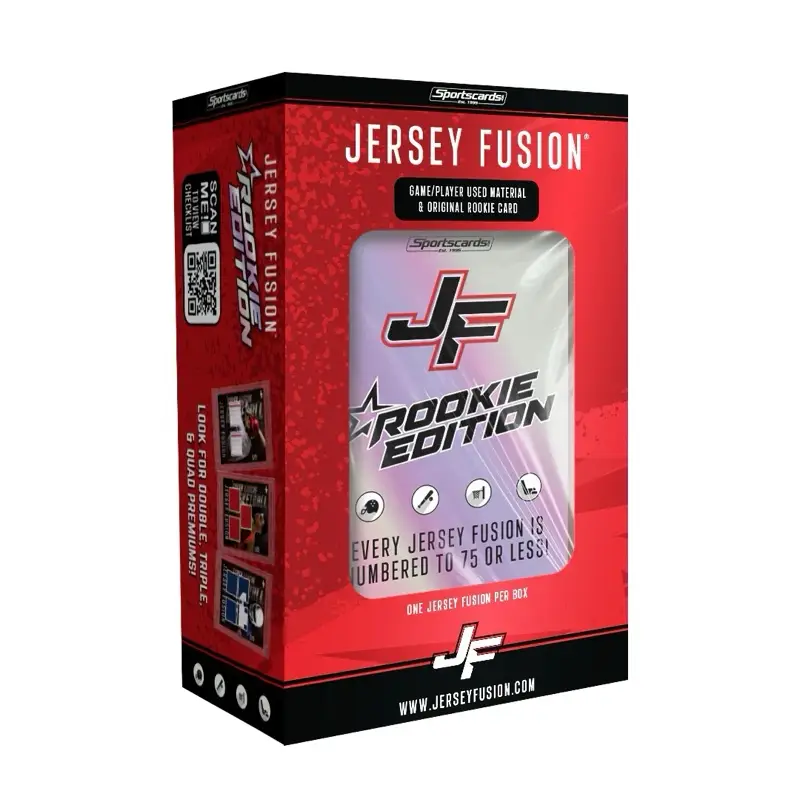 2024 Jersey Fusion Rookie Edition Box - (1) Jersey Fusion Per Box