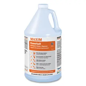 Midlab  1 gal Powerball All Purpose Cleaner & Degreaser - Sassafras Scent - Pack of 4