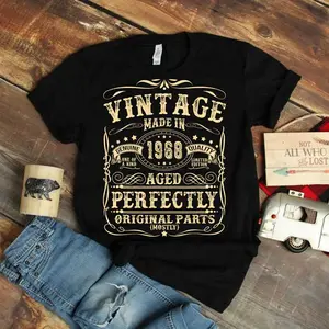 1968 Birthday Vintage T-Shirt