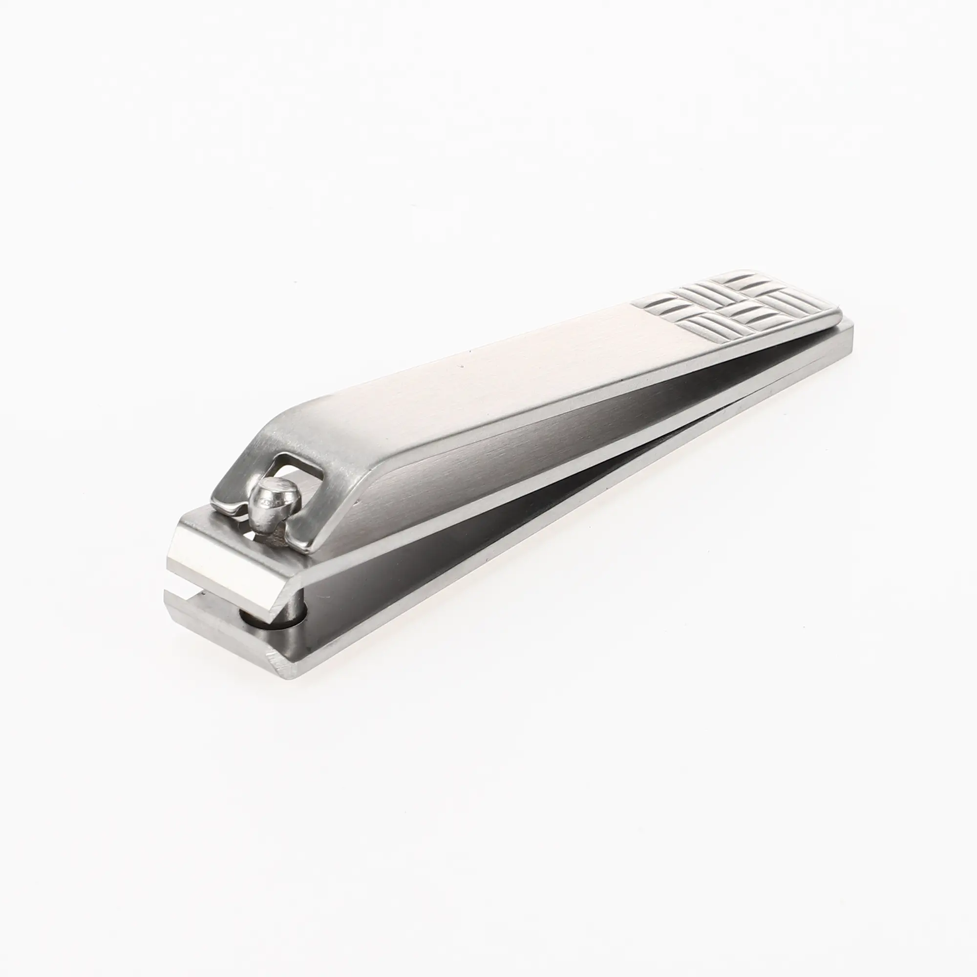 VOCOSTE Portable Anti-slip Pattern Large Flat Nail Clippers for Women Men