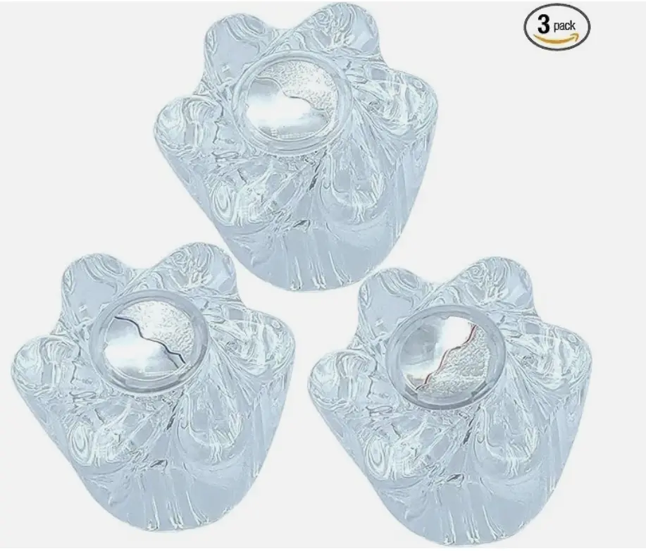 Avalon Plumbing Supply Tub and Shower 3 Piece Faucet Knob